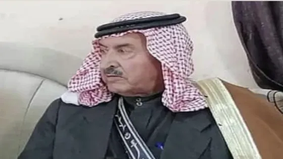 وفاة الشيخ عيد صالح اللحاويه العمرو (أبو راجي)