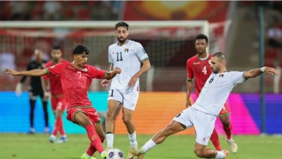 ستاد القويسمة يستضيف مباراة فلسطين وسلطنة عمان بتصفيات كأس العالم