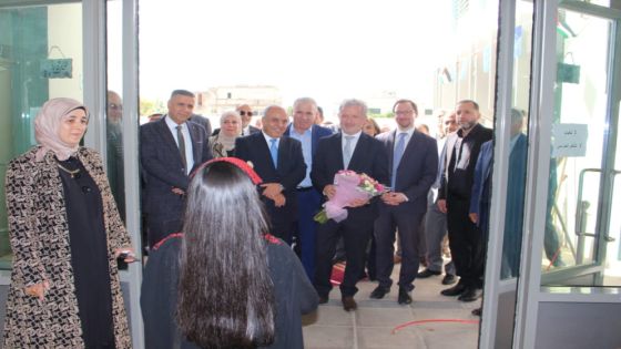 افتتاح 4 مدارس جديدة في إربد والمفرق بتمويل أوروبي