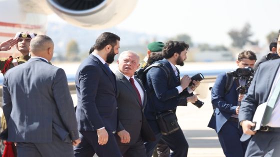 الملك يعزي بضحايا الهجوم الإرهابي على كنيسة في دمشق