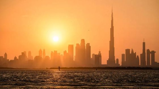 الحرارة تتجاوز نصف درجة الغليان بالإمارات وتلامس مستويات تاريخية