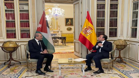 وزير الخارجية يشارك في اجتماع دولي لحل الدولتين في مدريد