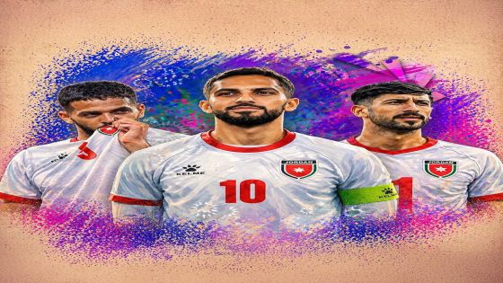 المنتخب كلّه زين .. إهداء من زين – راعي الاتصالات الحصري للنشامى