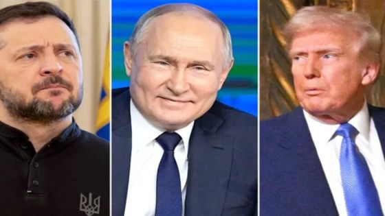 تركيا تقترح استضافة لقاء بين بوتين وزيلينسكي وترامب