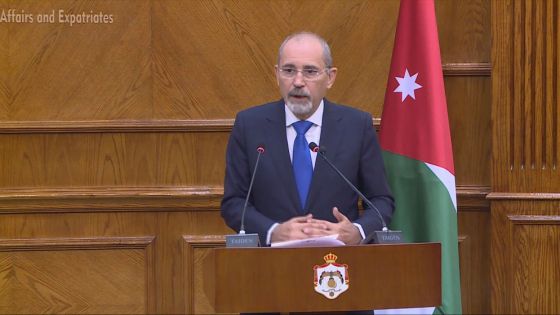 الصفدي: وحشية العدوان الإسرائيلي على غزة تجاوزت كل الحدود