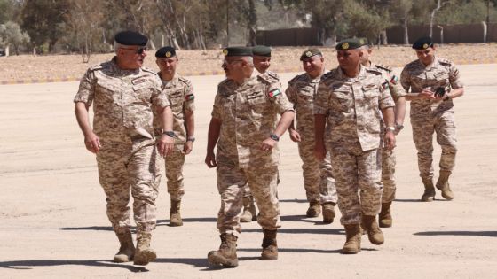 الحنيطي يتابع خطط التعامل مع التهريب في المنطقة الشرقية