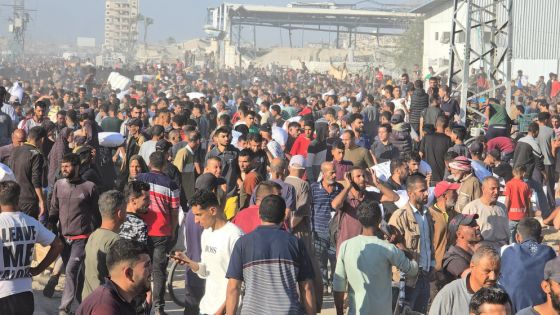 30 شهيدا و120 مصابا قرب موقع مساعدات أميركية غرب رفح