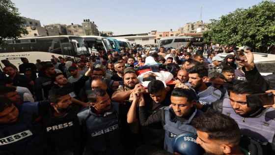 استشهاد 4 صحفيين في قصف الاحتلال ساحة المستشفى المعمداني