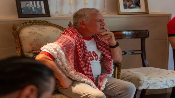 الملك: شكرا لنشامى منتخبنا الوطني ولجمهورنا الوفي.. رفعتوا راسنا