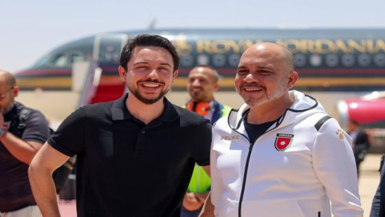 ولي العهد يهنئ بتأهل النشامى لكأس العالم