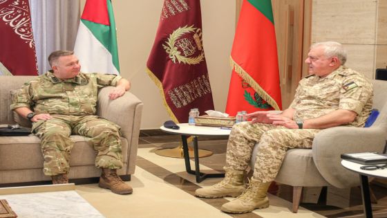 الحنيطي وألغرين يبحثان التطورات الراهنة على الساحتين الإقليمية والدولية