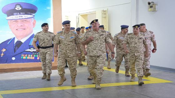 الحنيطي يشيد بجاهزية وجهود سلاح الجو في حماية سماء المملكة
