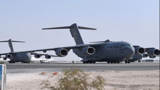 إيران تطلق صواريخ على قواعد أميركية في قطر والبحرين والكويت والعراق