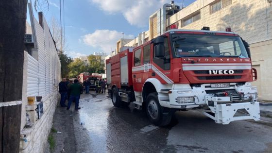 وفاة طفل وإصابة 7 آخرين إثر حريق منزل في عمان