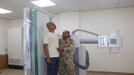 بدء إجراءات الفحوصات الطبية للدفعة الثانية من مكلفي خدمة العلم