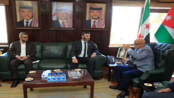 الوزير أبو السعود يستقبل اللجنة الفنية السورية للمياه
