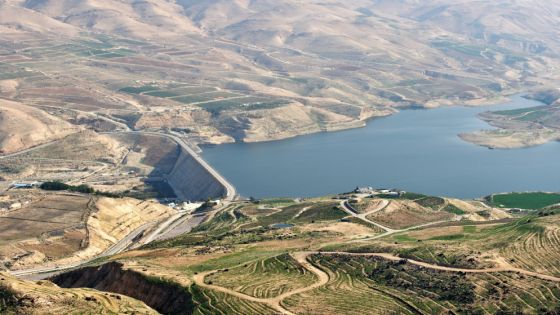 أمطار الأردن تسجل 6.4 مليار م³ خلال العام الماضي