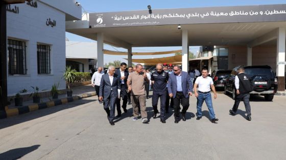 الفراية: إجراءات حازمة بحق المتلاعبين بنظام الجسر والمتسببين بازدحام غير مبرر