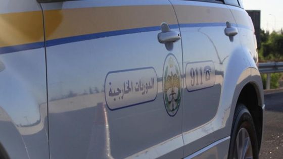 ضبط مركبة تسير بسرعة 204 كم في شويعر