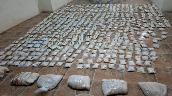 إحباط محاولتي تسلل وتهريب كمية كبيرة من مواد مخدرة قادمة من سوريا