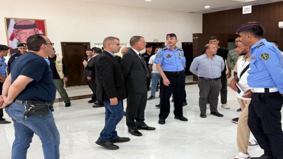وزير الداخلية يزور مركز حدود جابر ويشدد على تسريع إجراءات المسافرين