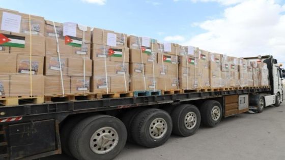 جهود أردنية مكثّفة لإعادة ممر المساعدات لغزة بعد إيقافه بسبب حادثة المعبر