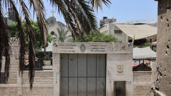 الأردن يدين القصف الإسرائيلي لكنيسة دير اللاتين في غزة
