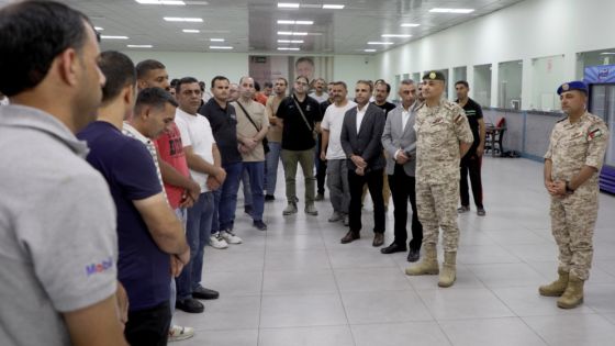 طواقم المستشفى الميداني الأردني جنوب غزة/7 تباشر أعمالها