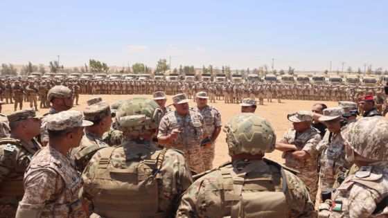 اللواء الحنيطي: التنسيق العملياتي ضرورة لمواجهة التهديدات المحتملة