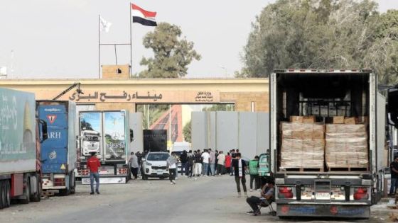 مصر تصدر بيانا ترد فيه على ادعاءات إغلاق معبر رفح