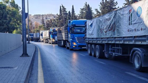 استمرار العراقيل أمام عبور القوافل الأردنية لغزة