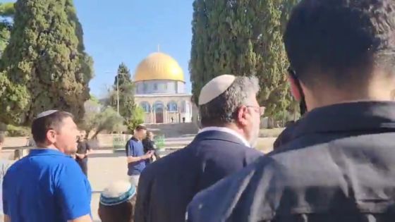 بن غفير يقتحم الأقصى وإجراءات مشددة بالقدس في ذكرى ما يسمى خراب الهيكل