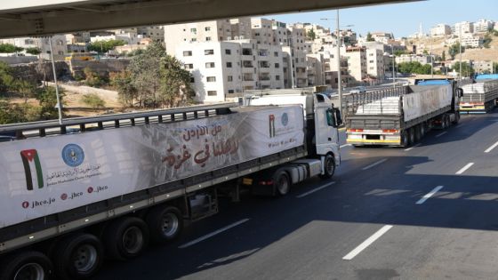 الهيئة الخيرية الأردنية : الاحتلال يمتهن صناعة العراقيل