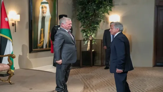 إرادة ملكية بالموافقة على إجراء تعديل على حكومة حسان