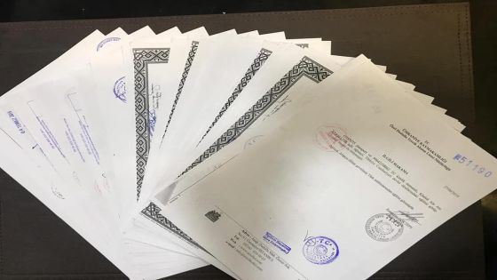 وزير التربية: عدد شهادات الثانوية التركية التي ورد رد بعدم صحتها بلغ 404