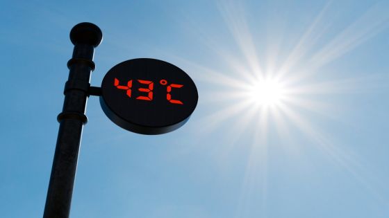 انخفاض تدريجي في الحرارة بدءا من الخميس وتراجع الموجة الحارة الجمعة