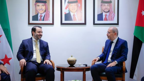وزير الخارجية يلتقي نظيره السوري قبيل اجتماع ثلاثي بشأن سوريا