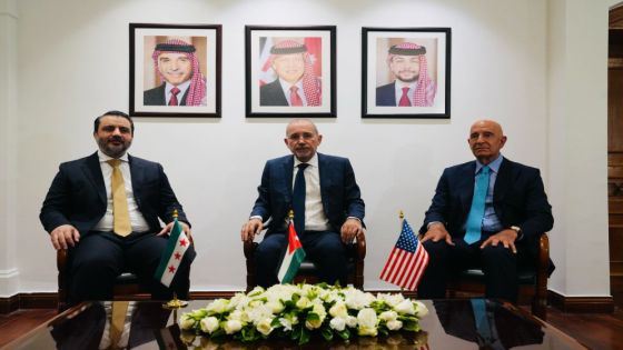 توافق أردني سوري أميركي يدعم وقف إطلاق النار بالسويداء