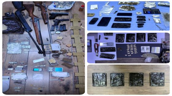 القبض على 27 شخصا بقضايا ترويج وتهريب وتجارة المخدرات