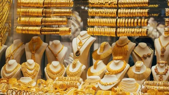 67.8 دينار سعر الذهب عيار 21 بالأردن الخميس