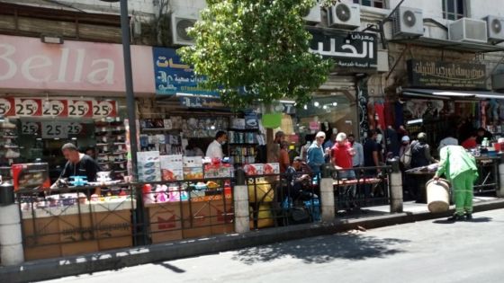 أمانة عمّان: غرامات لمن يكرر مخالفة وضع عوائق تعتدي على الشوارع والأرصفة