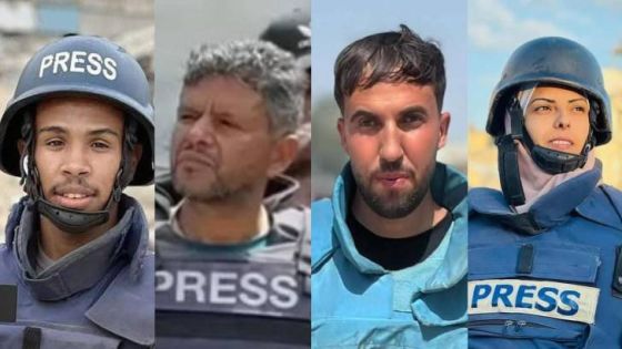 استشهاد 4 صحفيين بينهم مصوران لرويترز والجزيرة بقصف مستشفى جنوب غزة