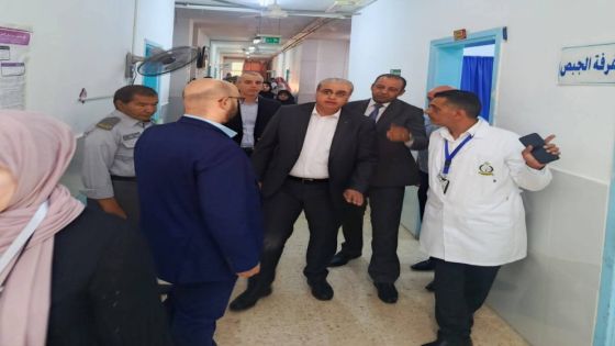 وزير الصحة يُجري زيارة مفاجئة لمستشفى المفرق الحكومي