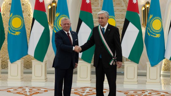 الملك: زيارة مثمرة لكازاخستان التي تشهد تقدما ملحوظا