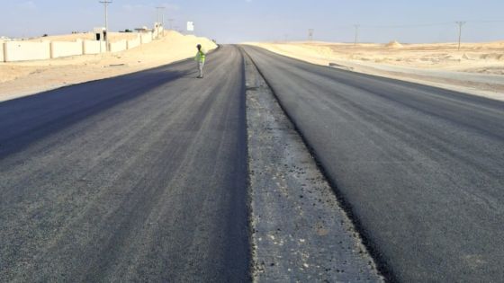 الأشغال تبدأ خطة تطوير الطرق لخمس سنوات مقبلة
