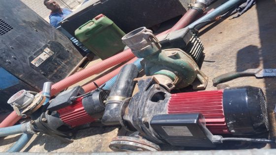ضبط 7 اعتداءات على خطوط نقل المياه في إربد