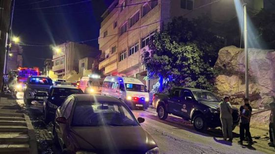 وفاة سيدة وإصابة شخص إثر حريق بسبب تسرب غاز بالطفيلة