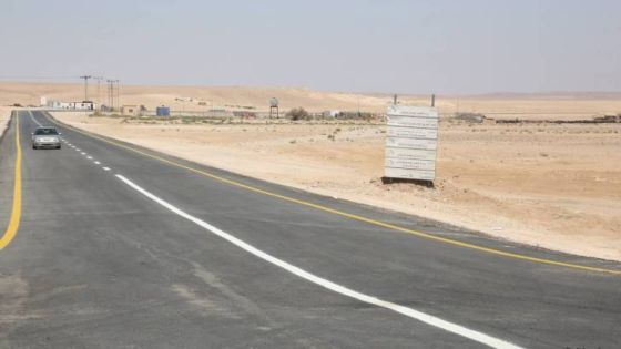 بدء استيفاء الرسوم على طريق الحرانة – العمري