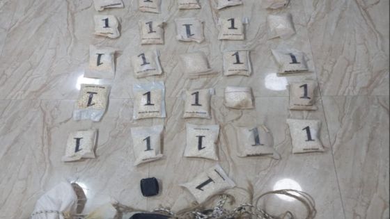 المنطقة العسكرية الشرقية تحبط 3 محاولات تهريب في مواقع مختلفة عبر بالونات