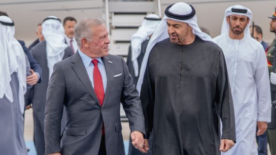 الملك والرئيس الإماراتي يؤكدان رفضهما للتصريحات الإسرائيلية التي تهدد سيادة دول الإقليم